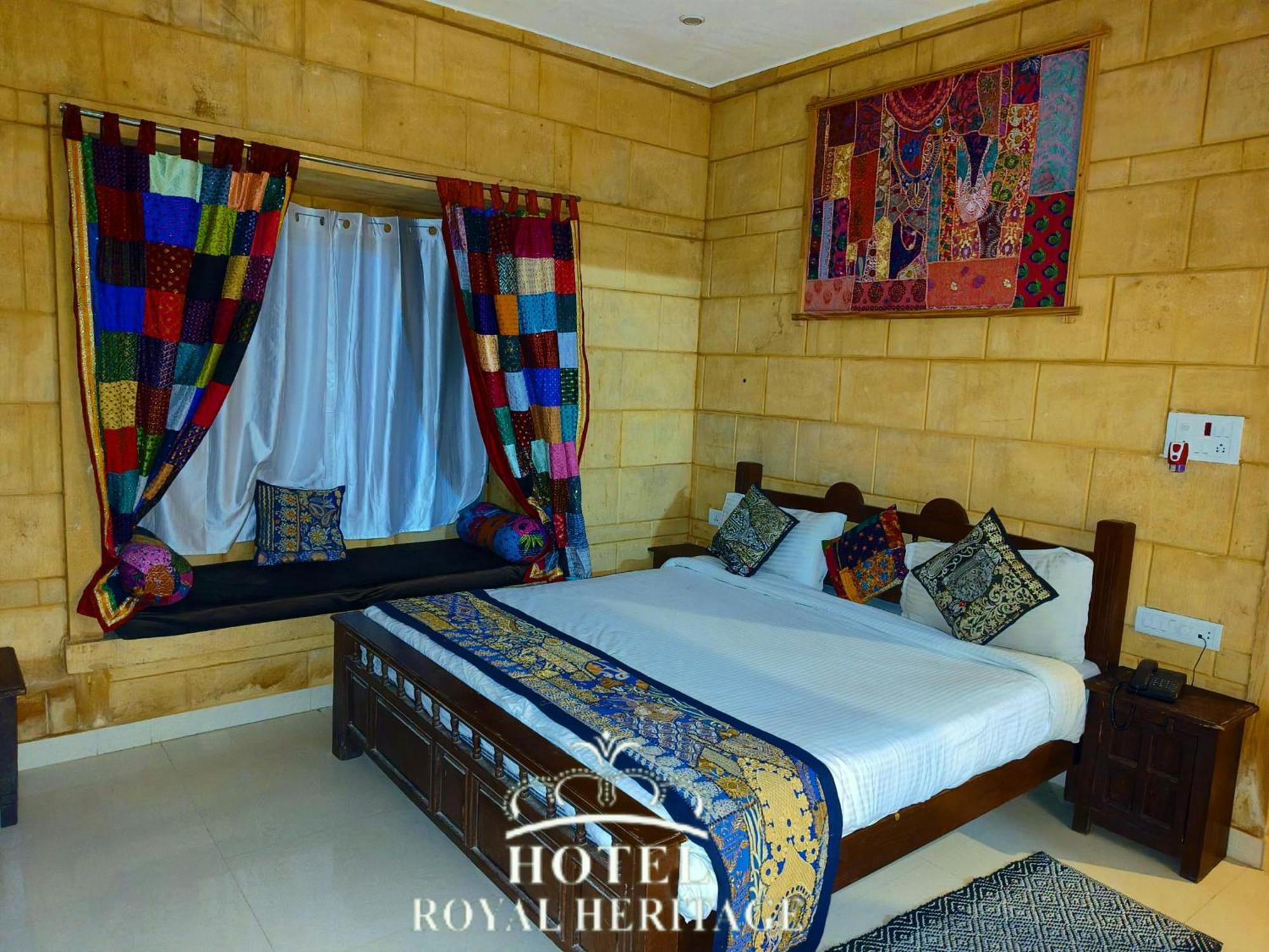 Hotel Royal Heritage Джайсалмер Екстер'єр фото