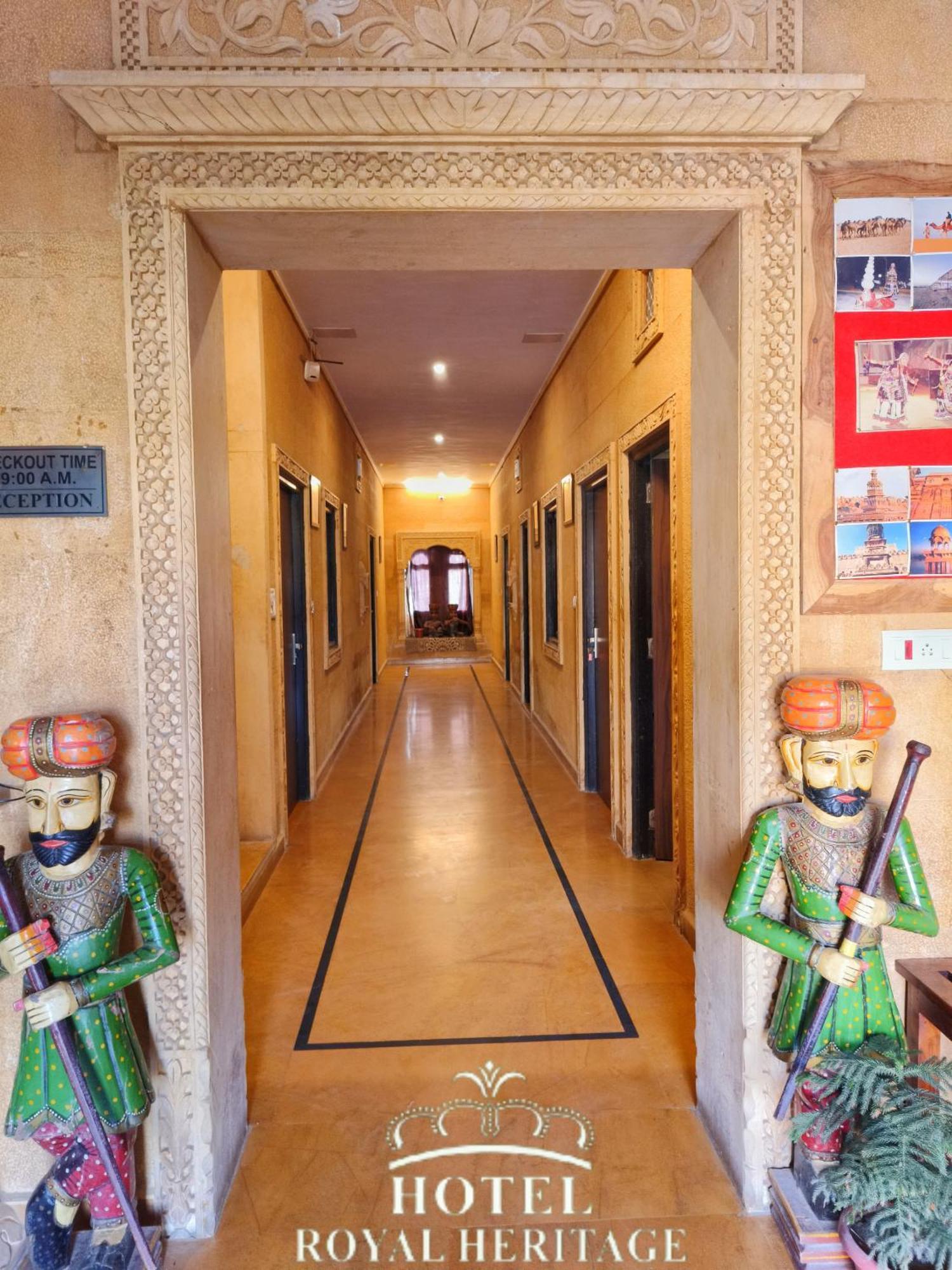 Hotel Royal Heritage Джайсалмер Екстер'єр фото