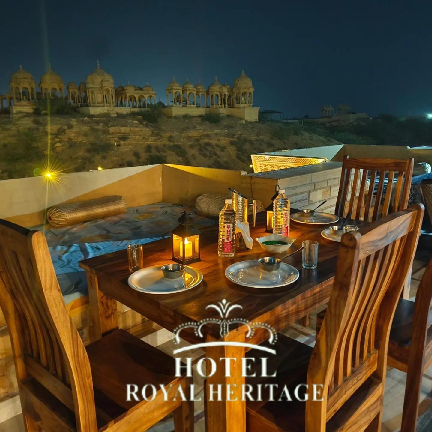 Hotel Royal Heritage Джайсалмер Екстер'єр фото