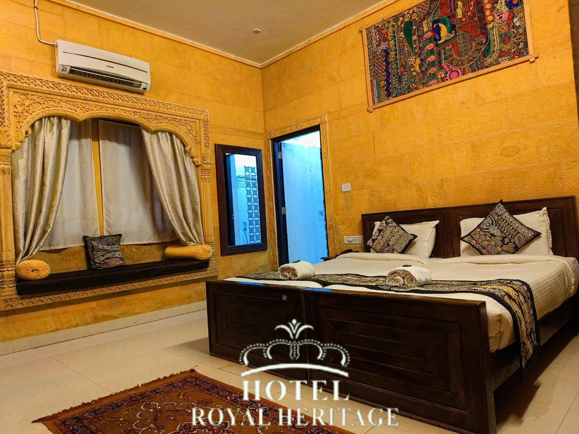 Hotel Royal Heritage Джайсалмер Екстер'єр фото