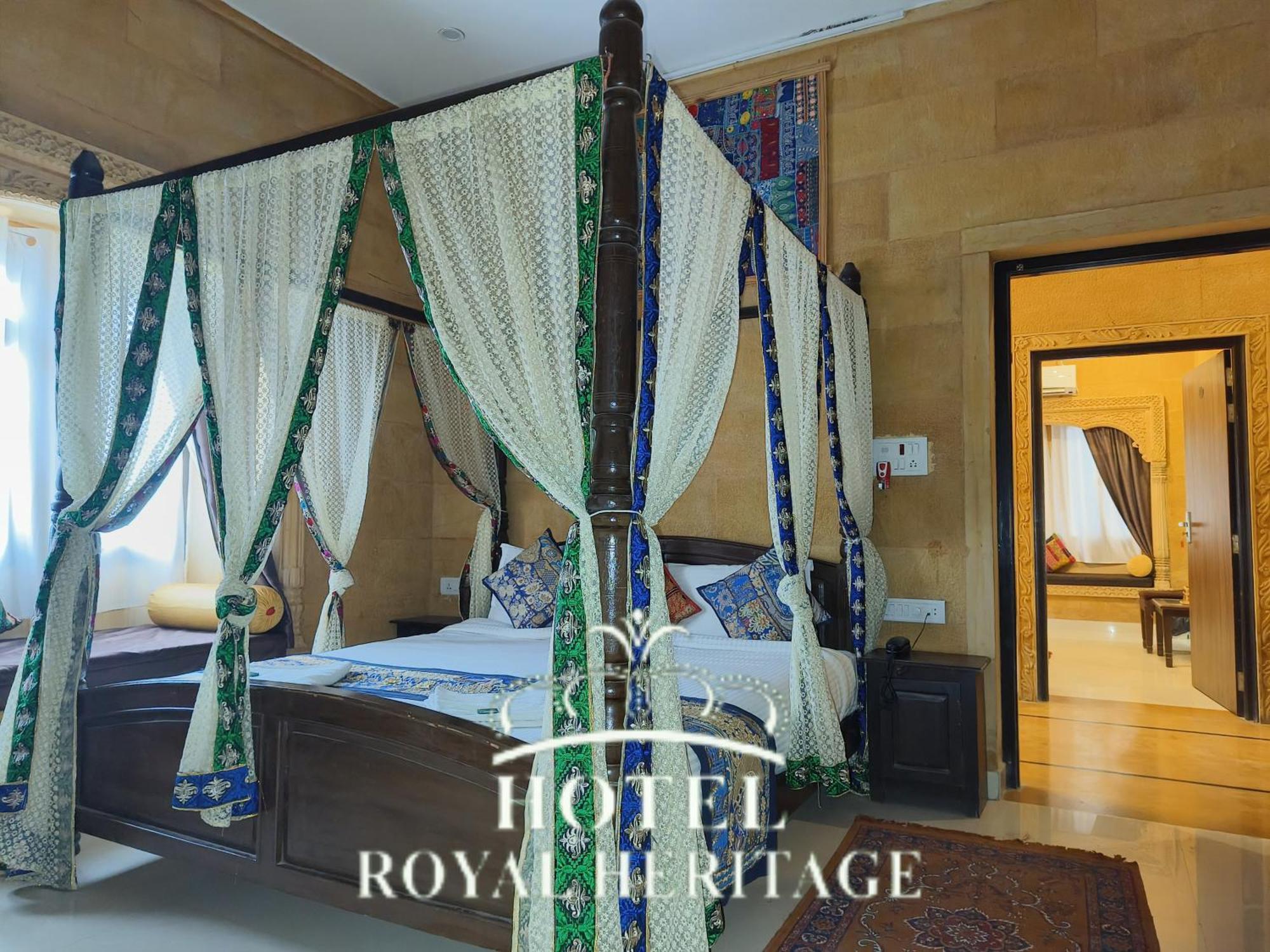 Hotel Royal Heritage Джайсалмер Екстер'єр фото