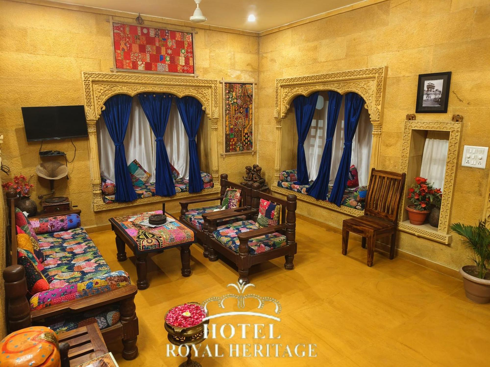 Hotel Royal Heritage Джайсалмер Екстер'єр фото