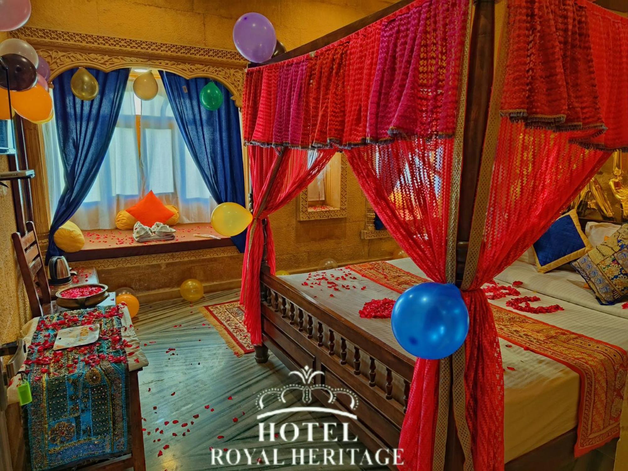 Hotel Royal Heritage Джайсалмер Екстер'єр фото