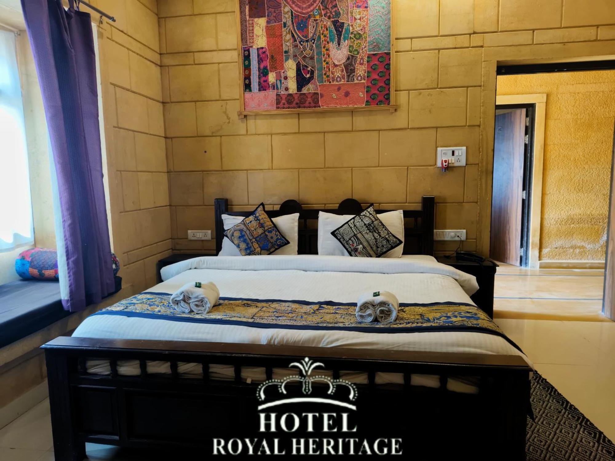 Hotel Royal Heritage Джайсалмер Екстер'єр фото