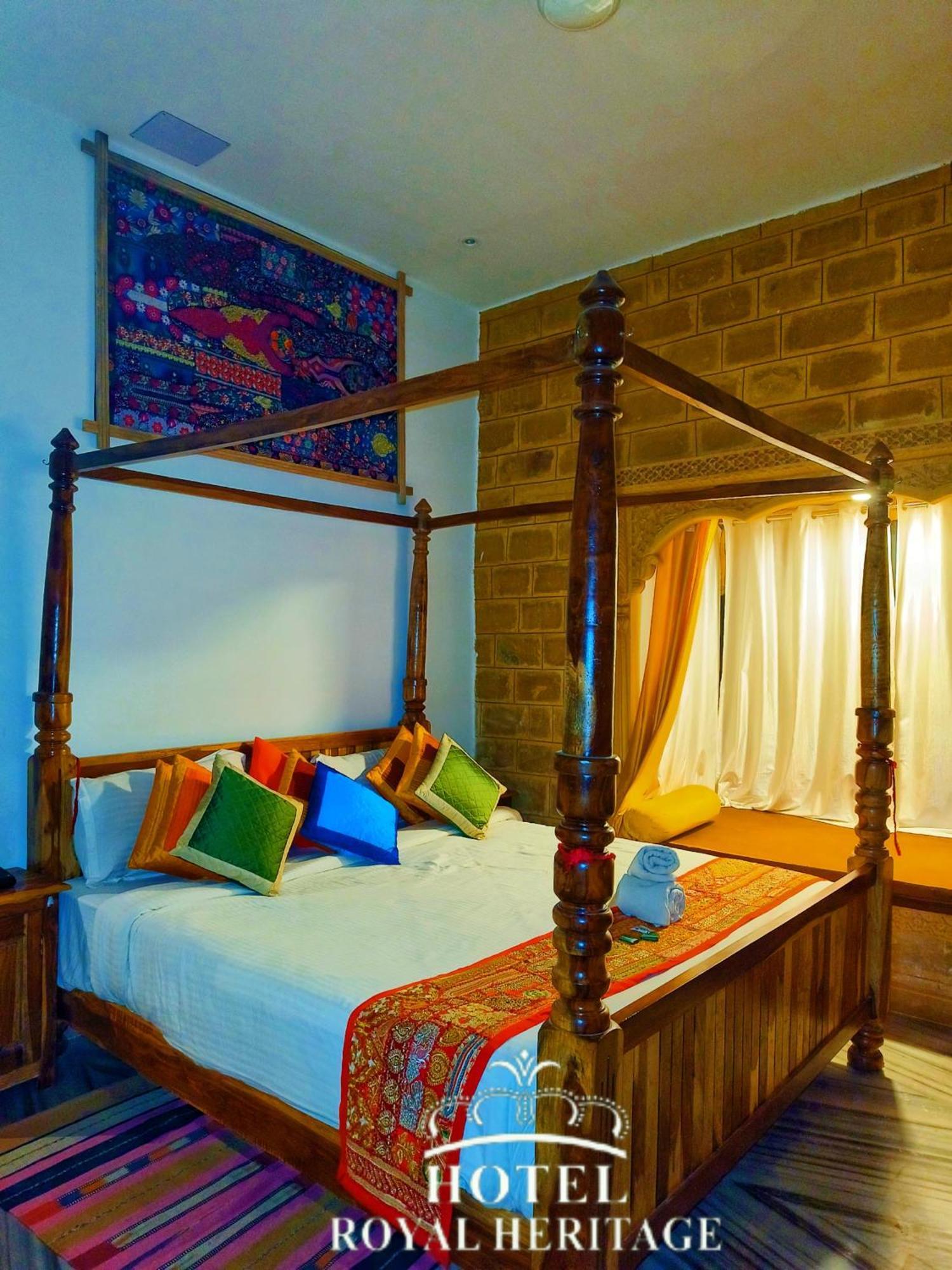 Hotel Royal Heritage Джайсалмер Екстер'єр фото