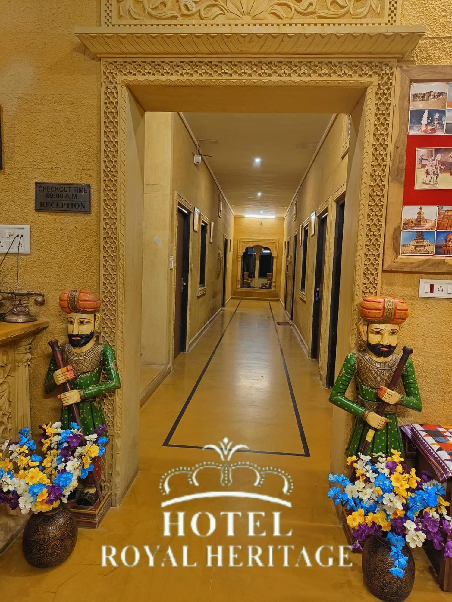 Hotel Royal Heritage Джайсалмер Екстер'єр фото