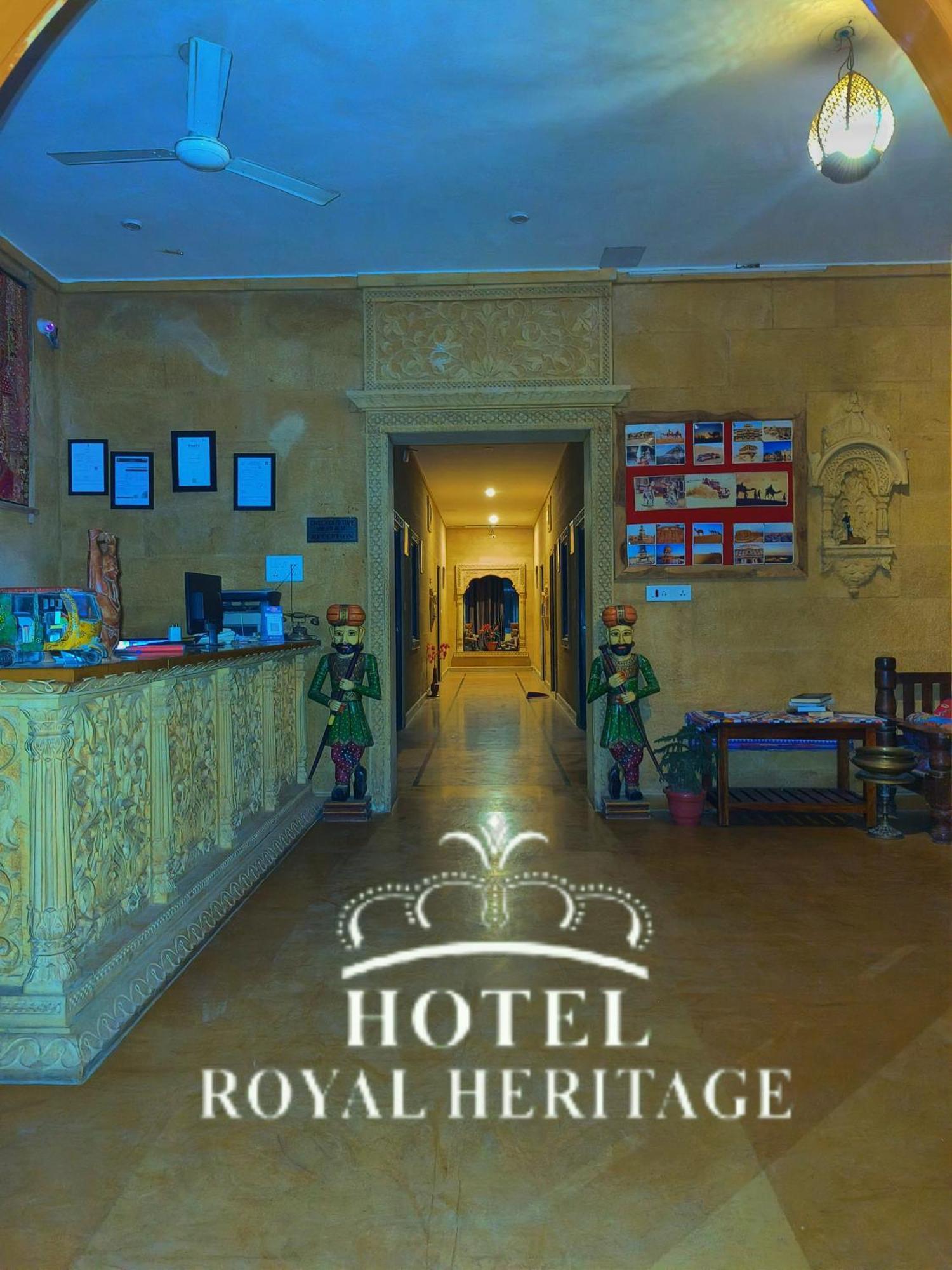 Hotel Royal Heritage Джайсалмер Екстер'єр фото
