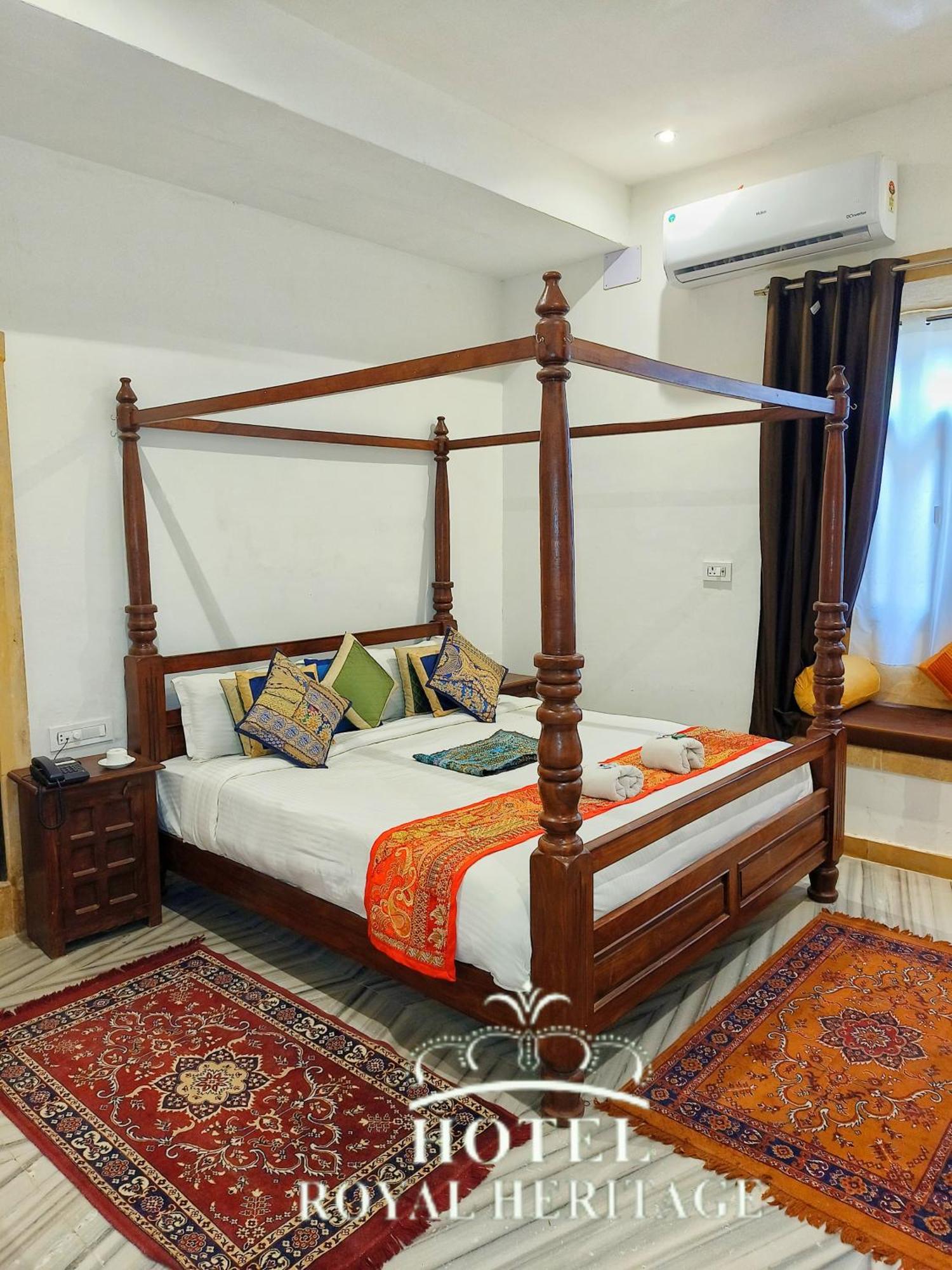 Hotel Royal Heritage Джайсалмер Екстер'єр фото