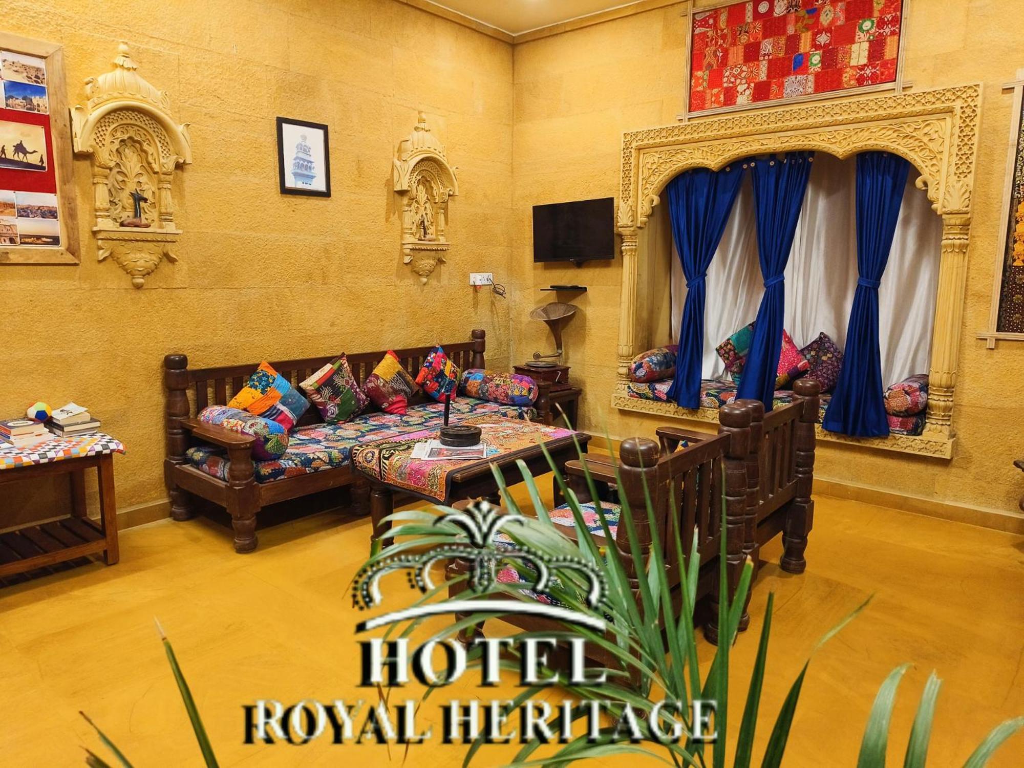 Hotel Royal Heritage Джайсалмер Екстер'єр фото