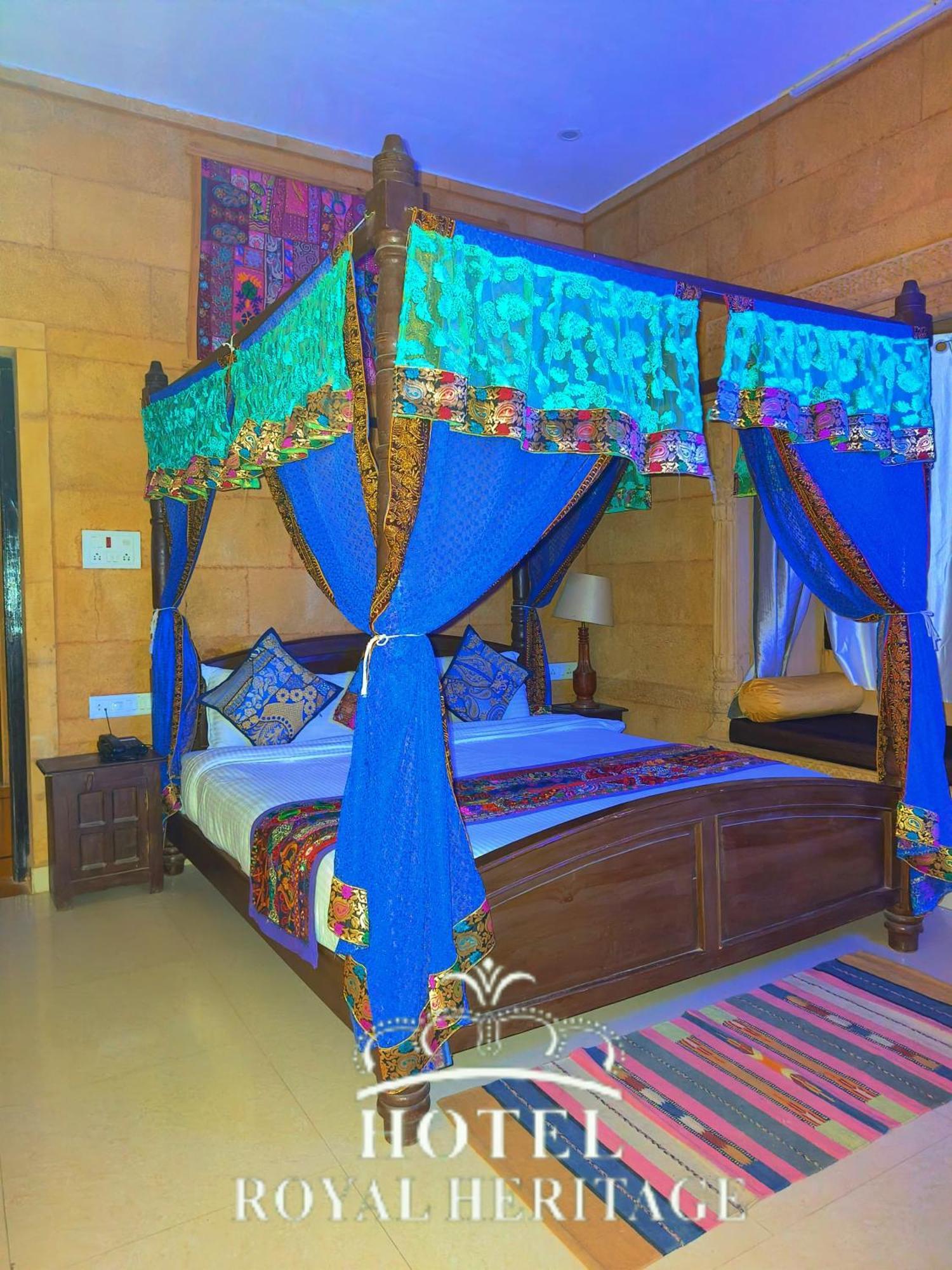 Hotel Royal Heritage Джайсалмер Екстер'єр фото