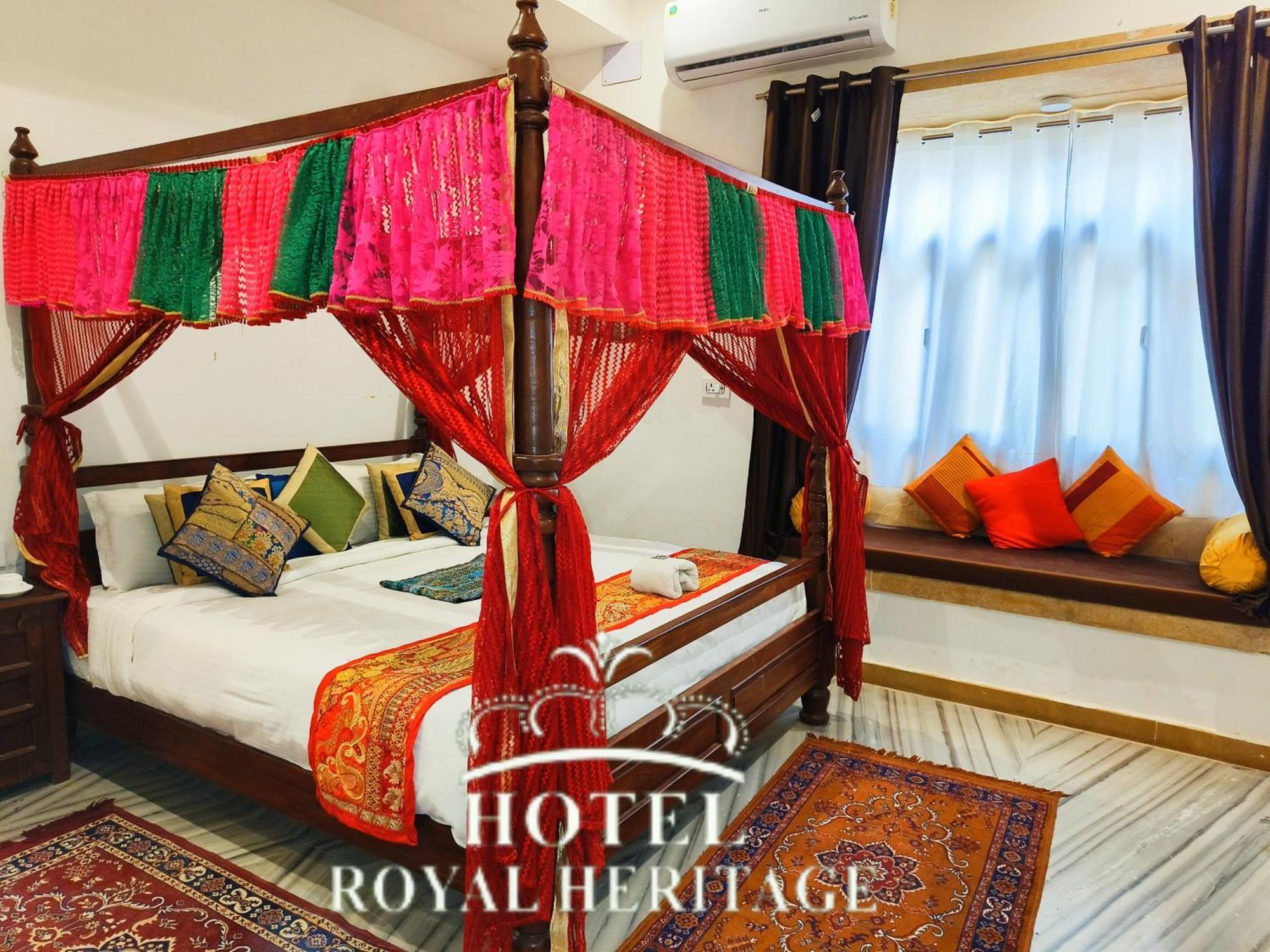Hotel Royal Heritage Джайсалмер Екстер'єр фото