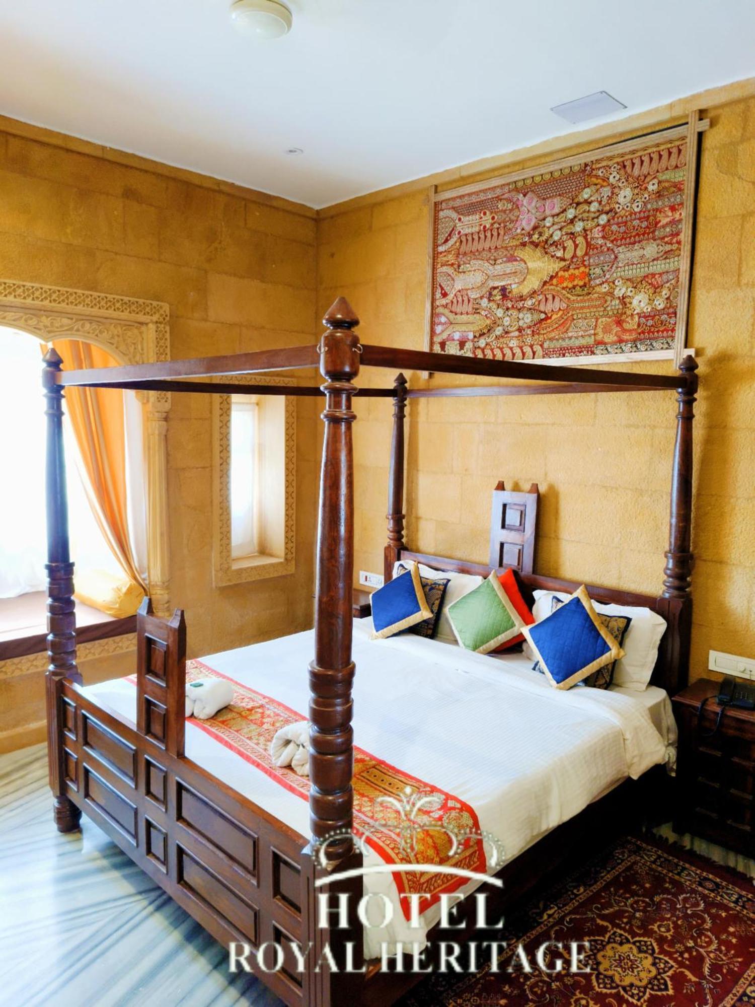 Hotel Royal Heritage Джайсалмер Екстер'єр фото