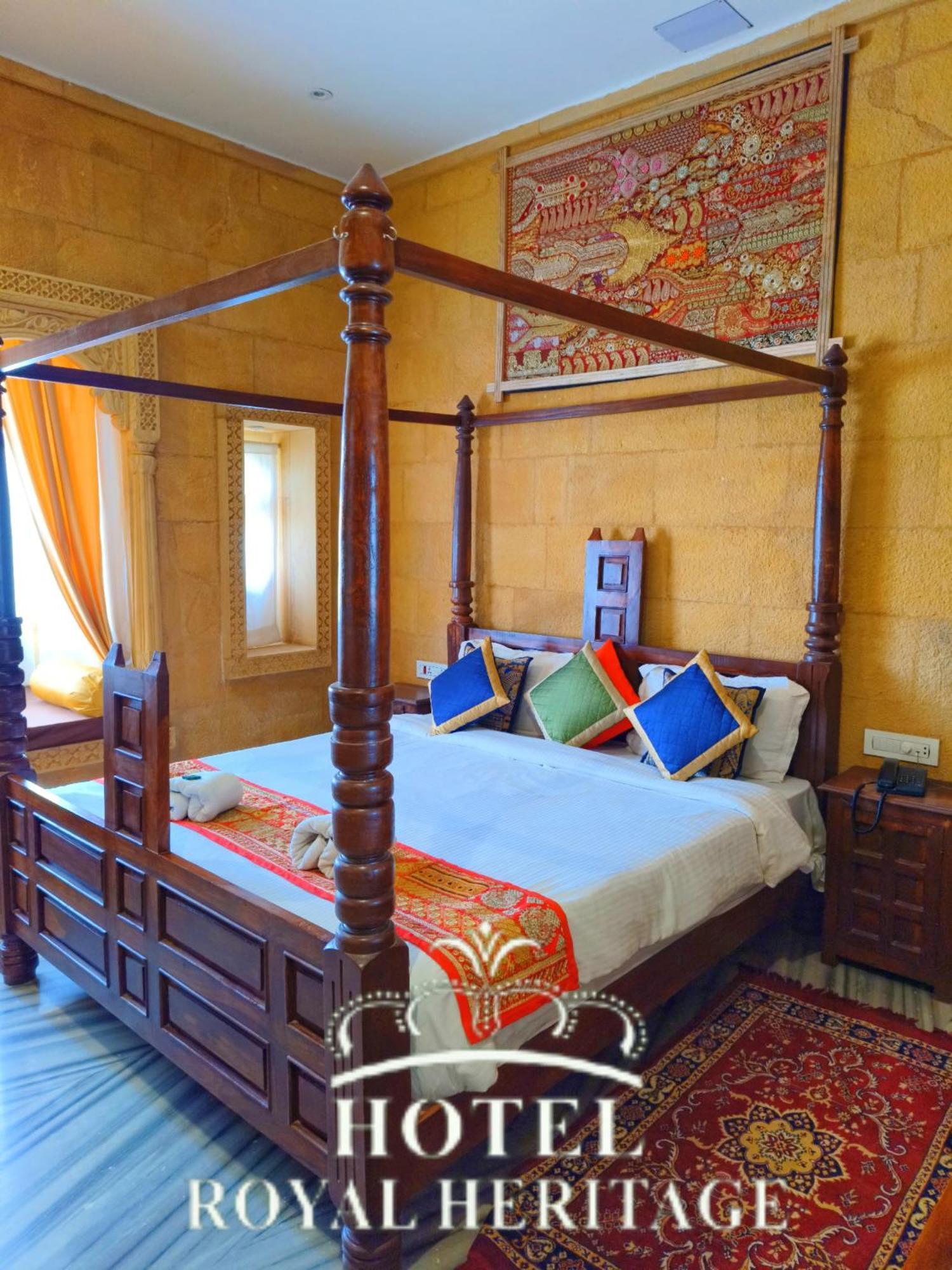 Hotel Royal Heritage Джайсалмер Екстер'єр фото