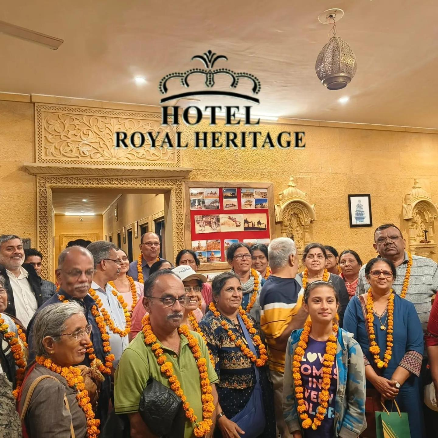 Hotel Royal Heritage Джайсалмер Екстер'єр фото