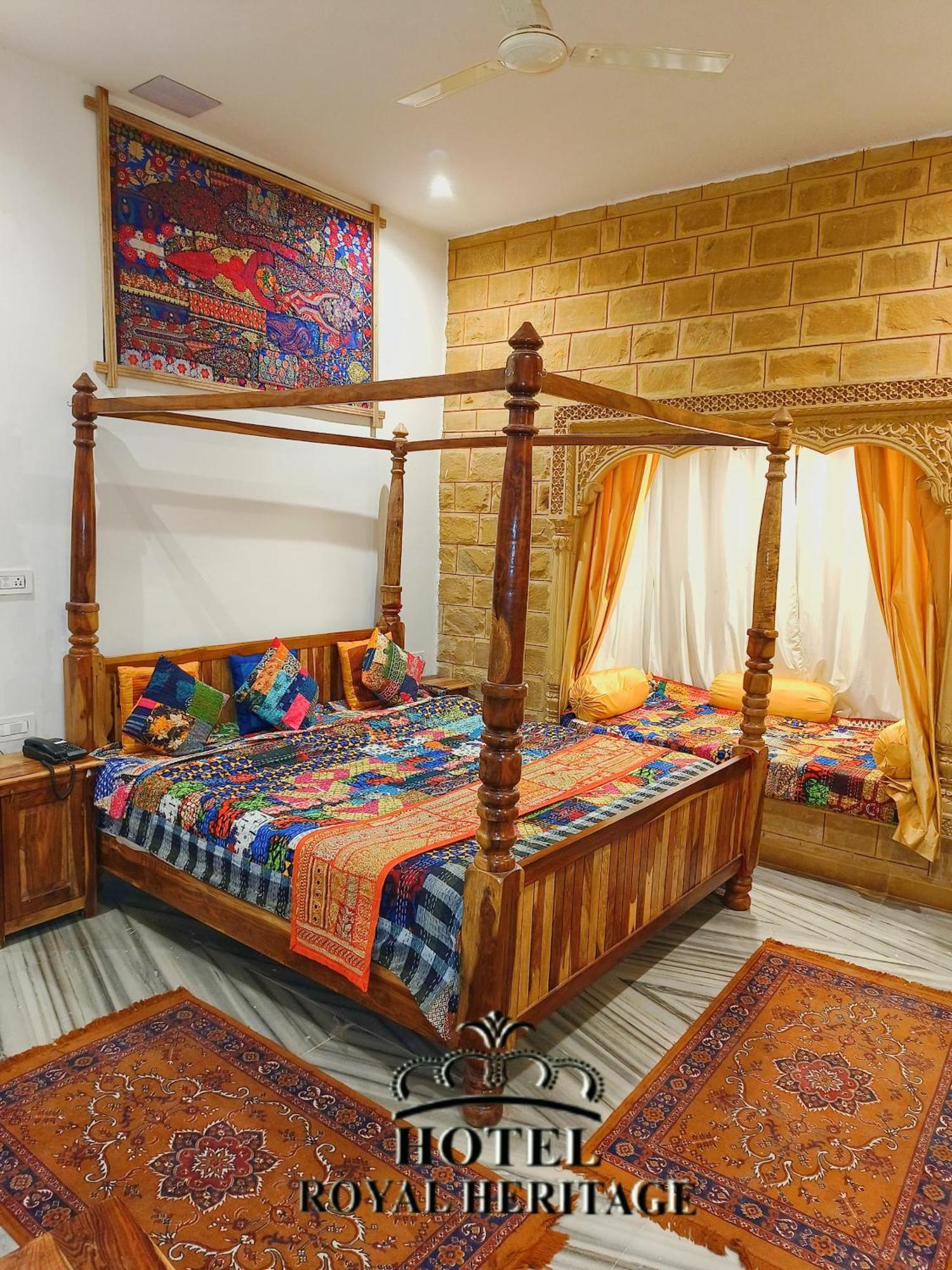 Hotel Royal Heritage Джайсалмер Екстер'єр фото