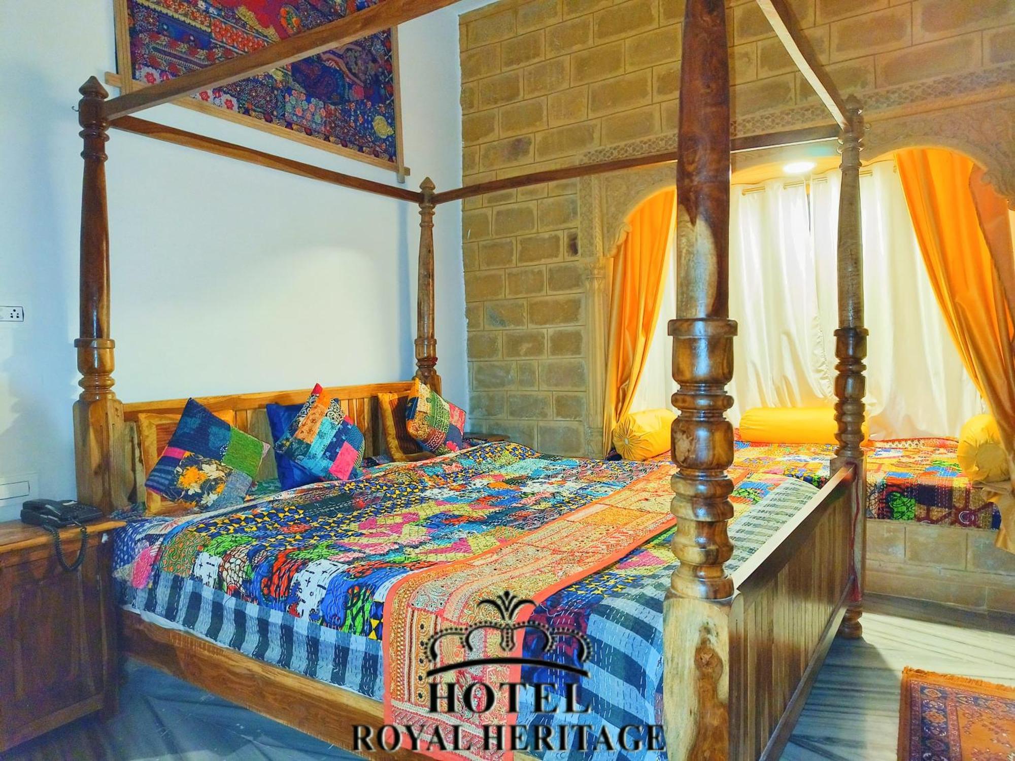 Hotel Royal Heritage Джайсалмер Екстер'єр фото