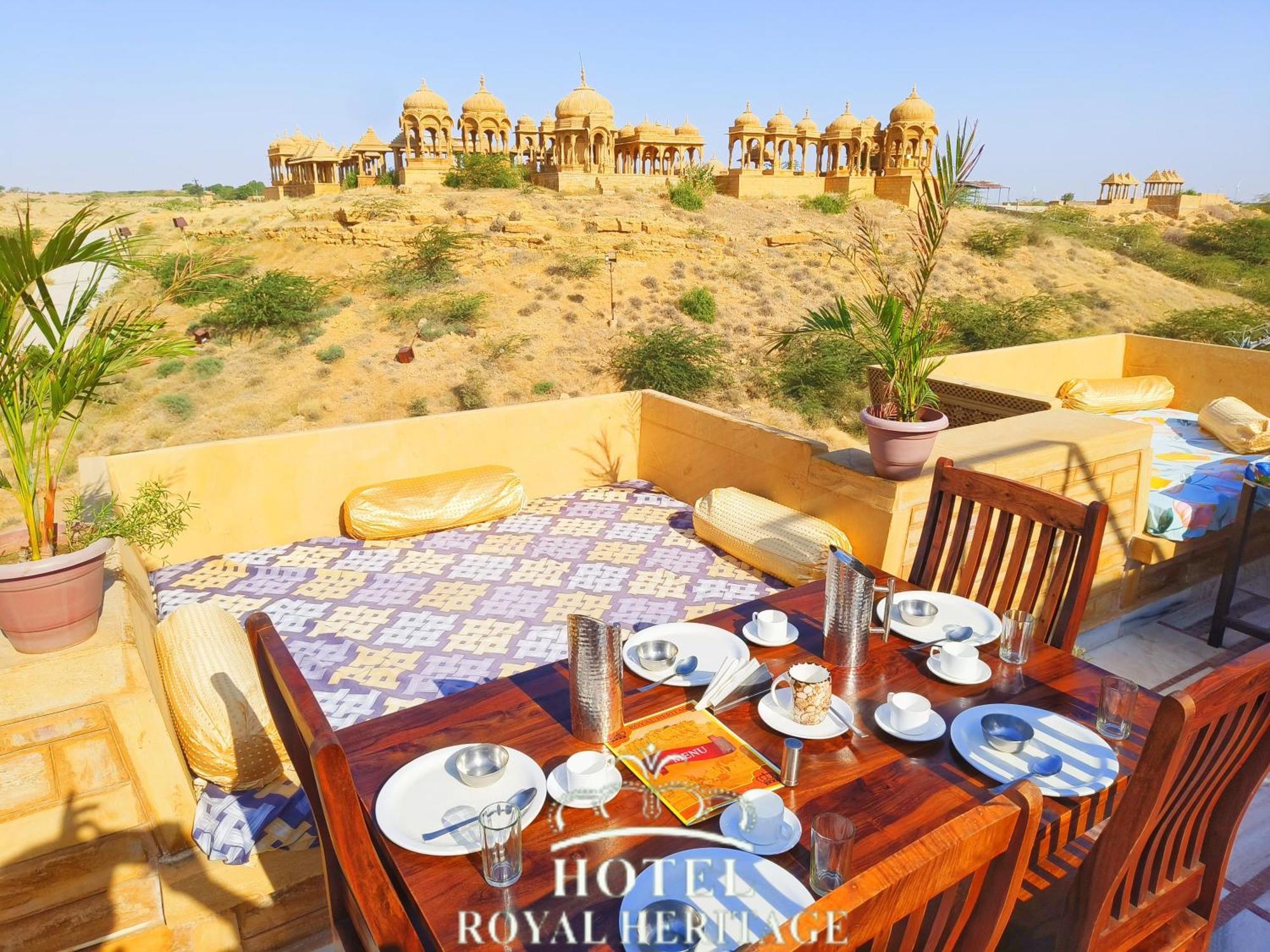 Hotel Royal Heritage Джайсалмер Екстер'єр фото
