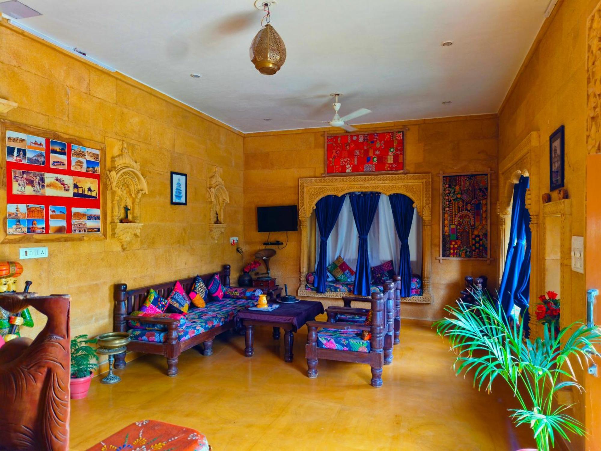 Hotel Royal Heritage Джайсалмер Екстер'єр фото